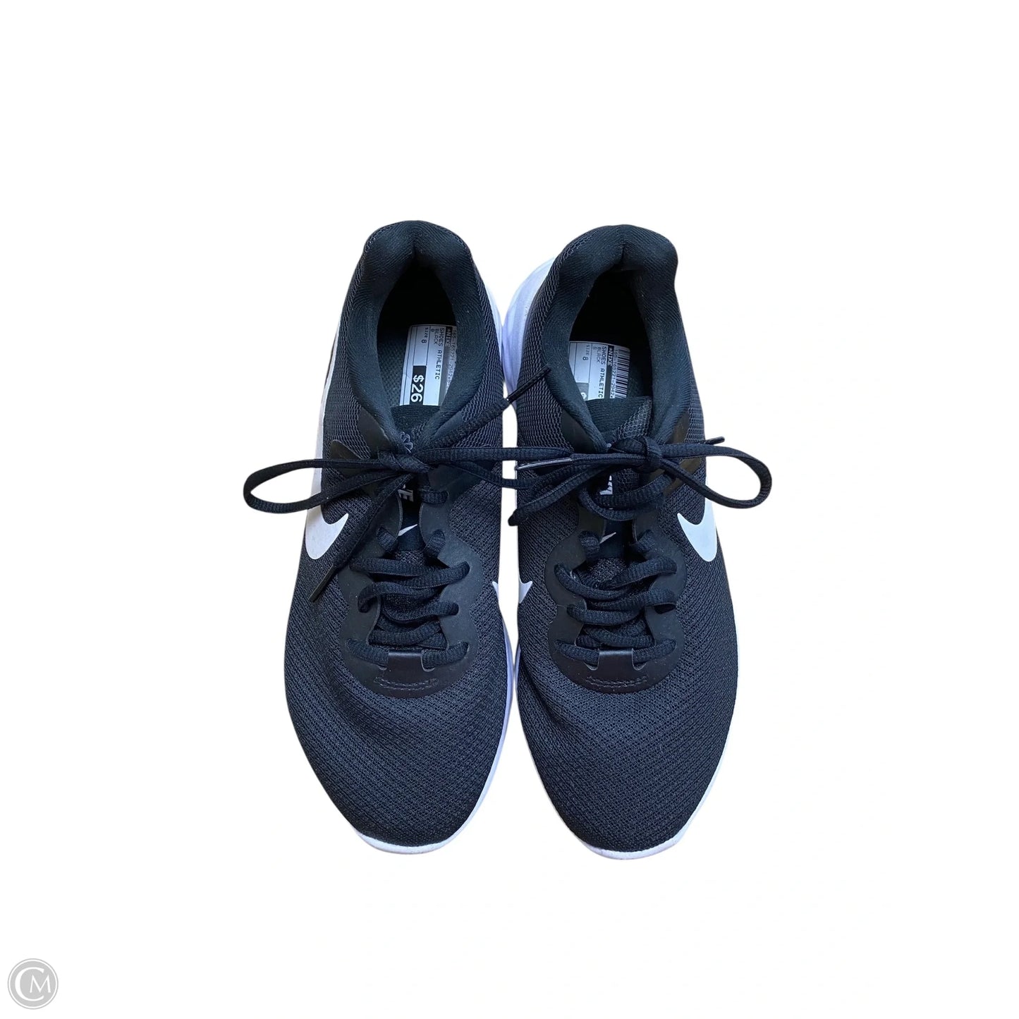 Shoes Athletic By Nike In Black, Size: 8