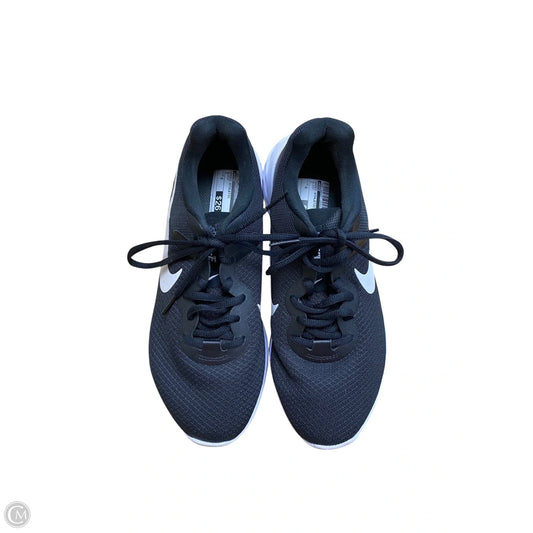 Shoes Athletic By Nike In Black, Size: 8