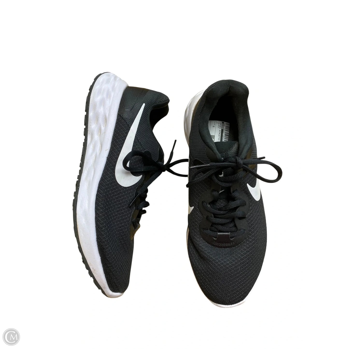 Shoes Athletic By Nike In Black, Size: 8