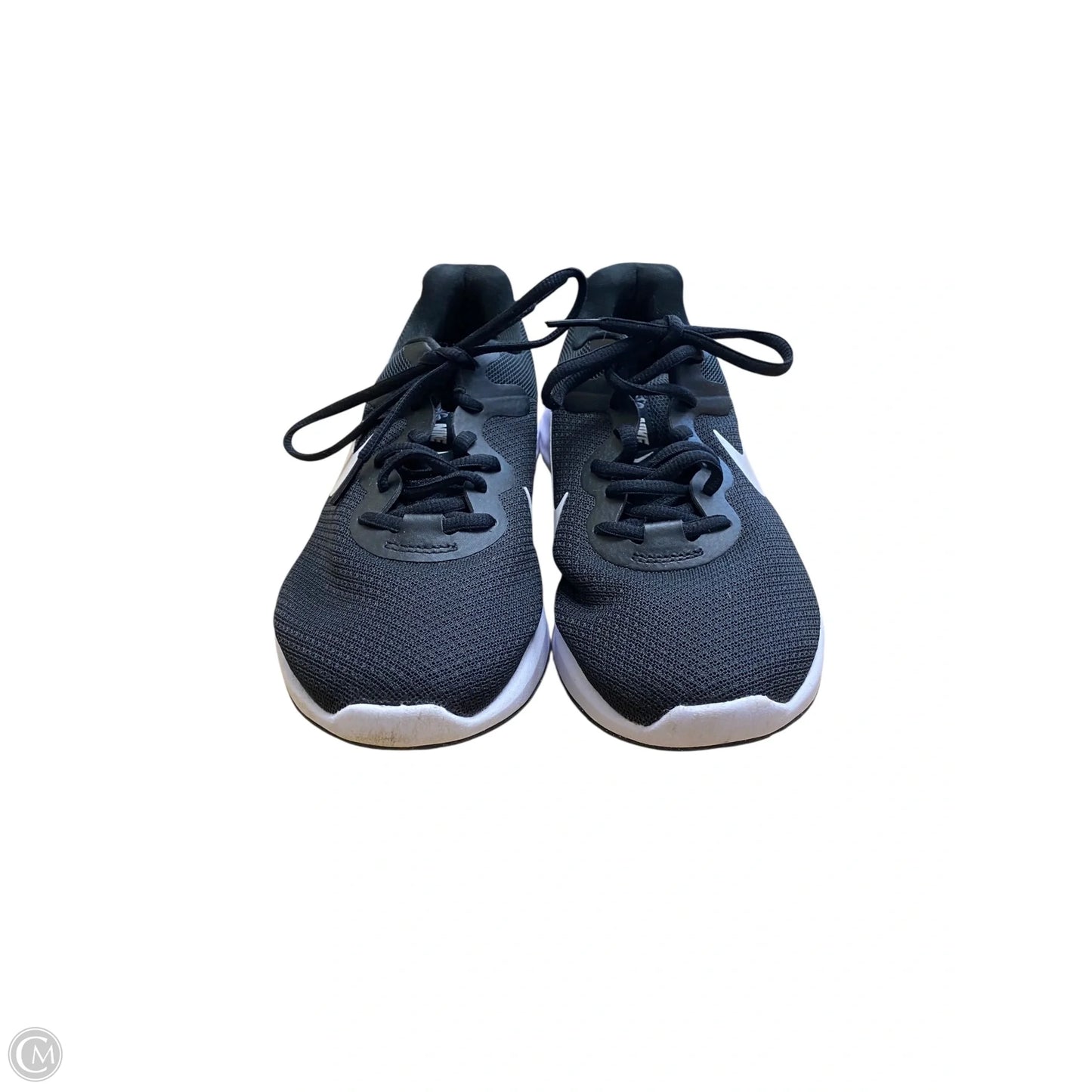 Shoes Athletic By Nike In Black, Size: 8
