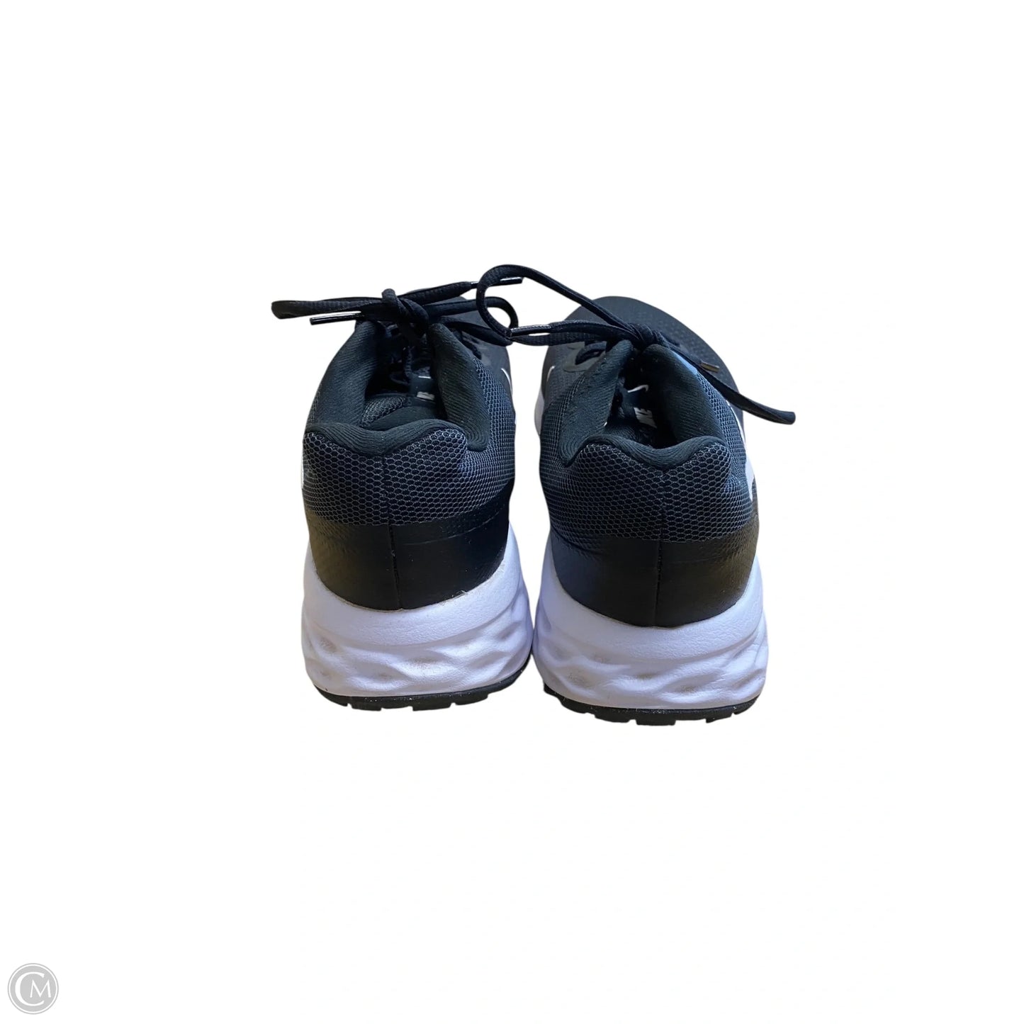Shoes Athletic By Nike In Black, Size: 8