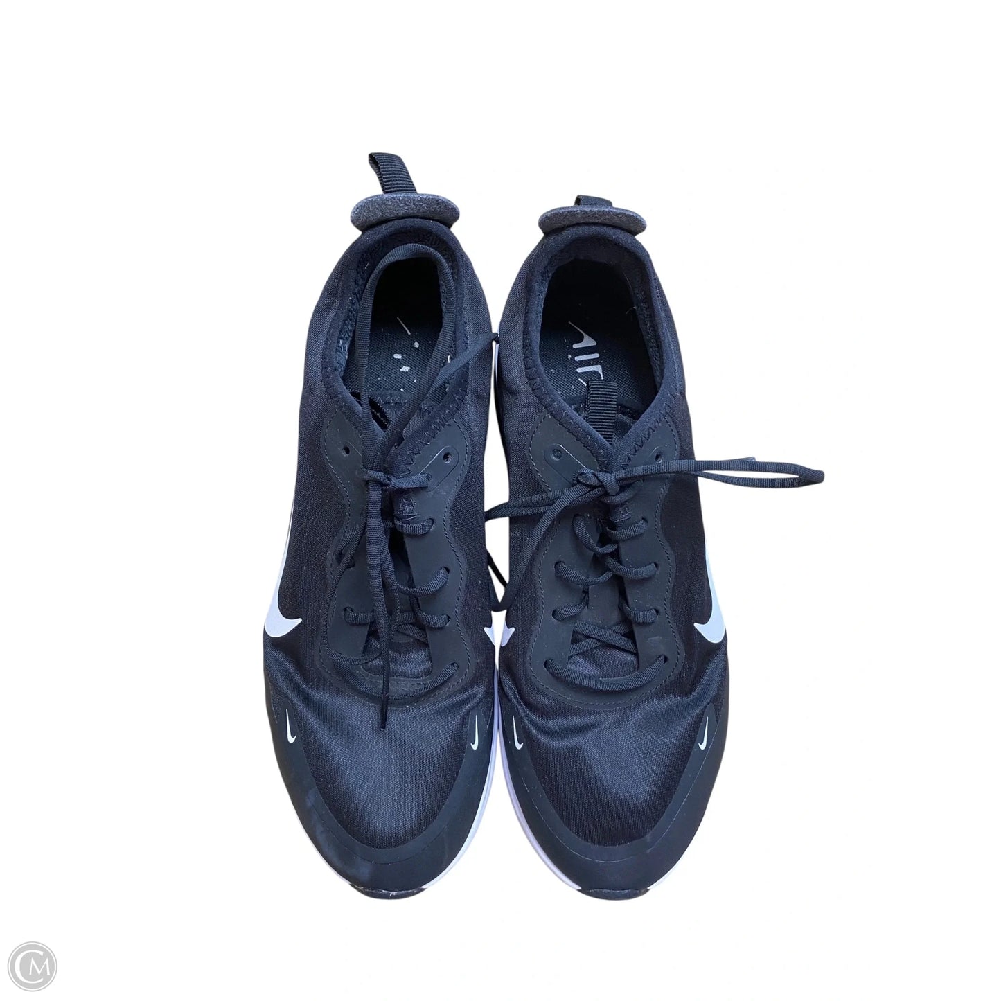Shoes Athletic By Nike In Black, Size: 8