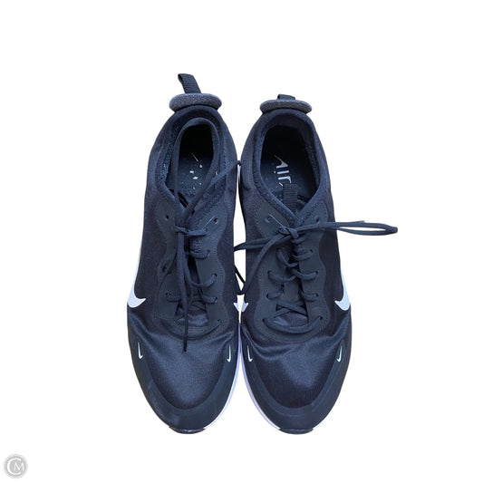Shoes Athletic By Nike In Black, Size: 8