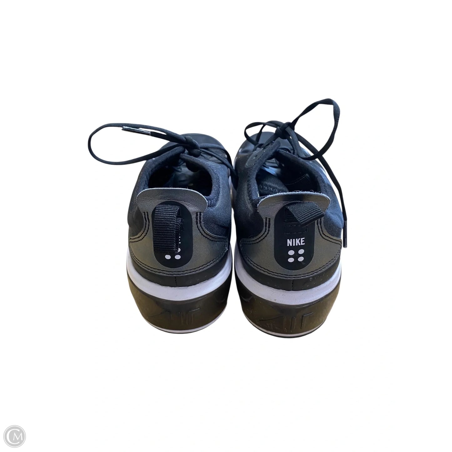Shoes Athletic By Nike In Black, Size: 8