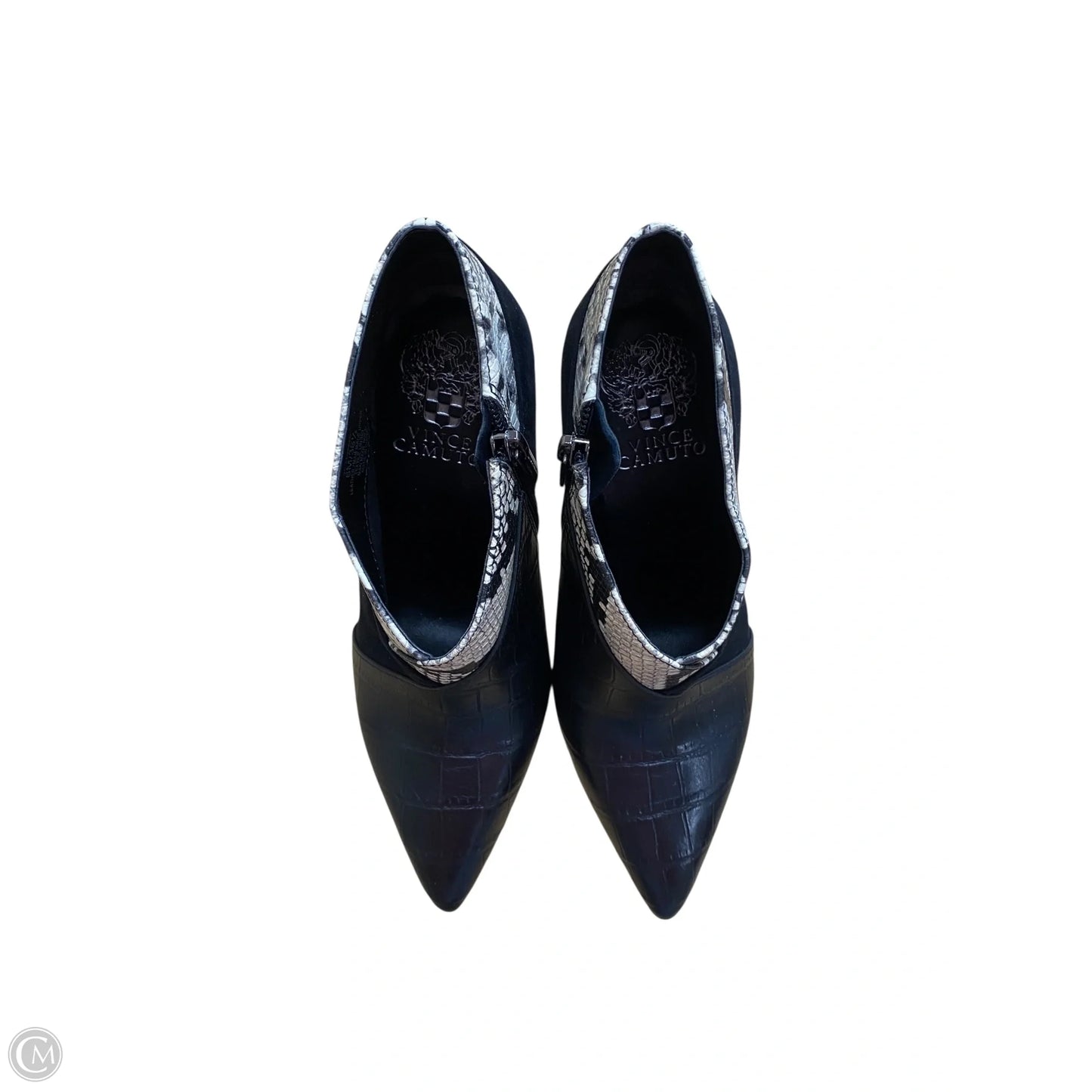 Shoes Heels Stiletto By Vince Camuto In Black, Size: 6