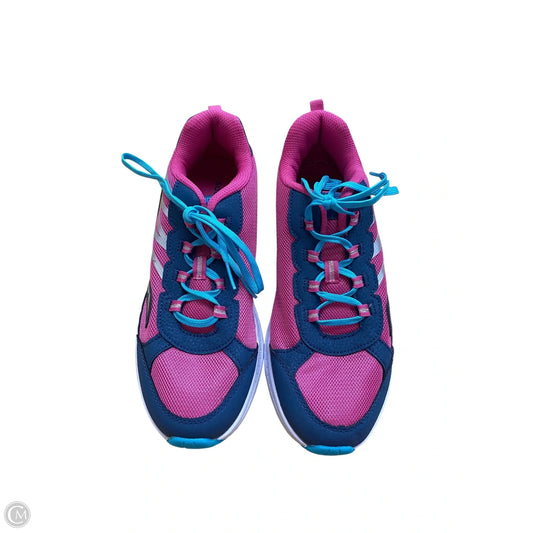 Shoes Athletic By Clothes Mentor In Pink, Size: 5.5