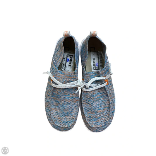 Shoes Flats By Hey Dude In Multi-colored, Size: 8