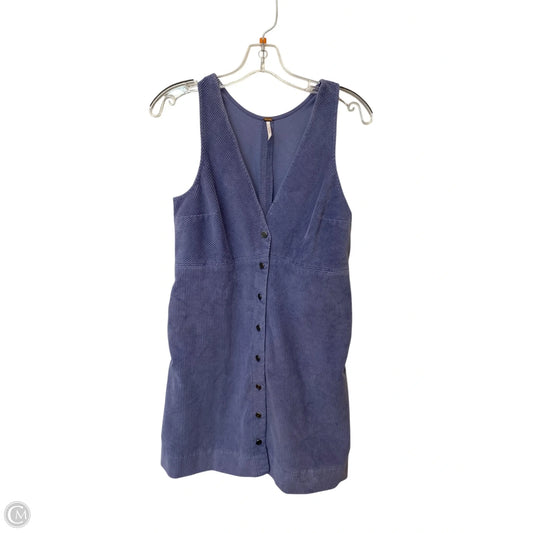 Dress Casual Short By Free People In Blue, Size: Xs