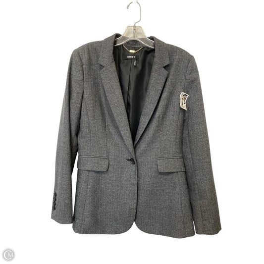 Blazer By Dkny In Grey, Size: M