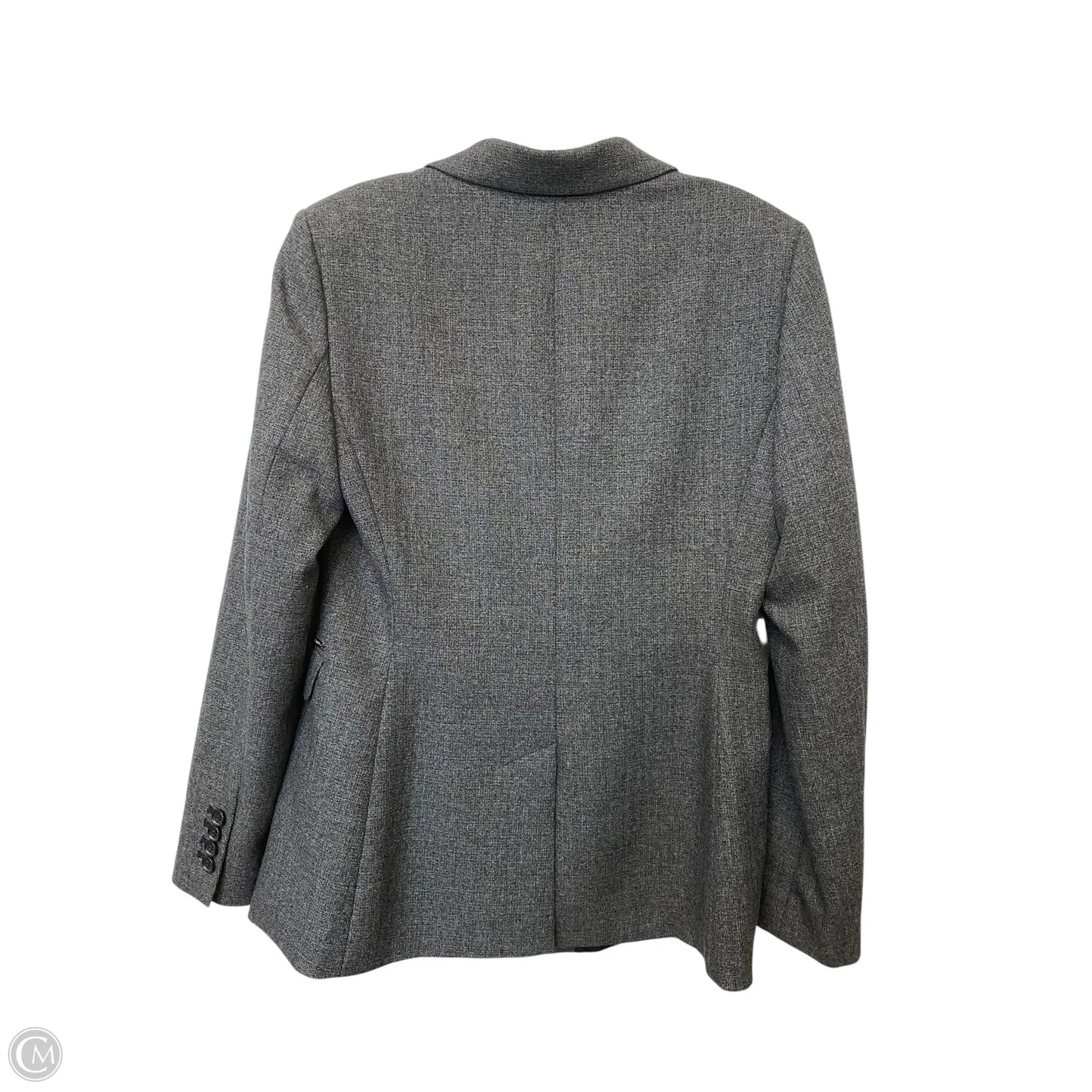 Blazer By Dkny In Grey, Size: M