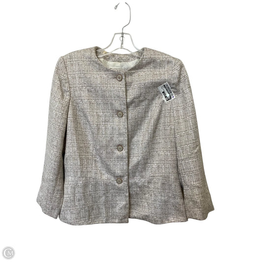 Blazer By Clothes Mentor In Grey, Size: M
