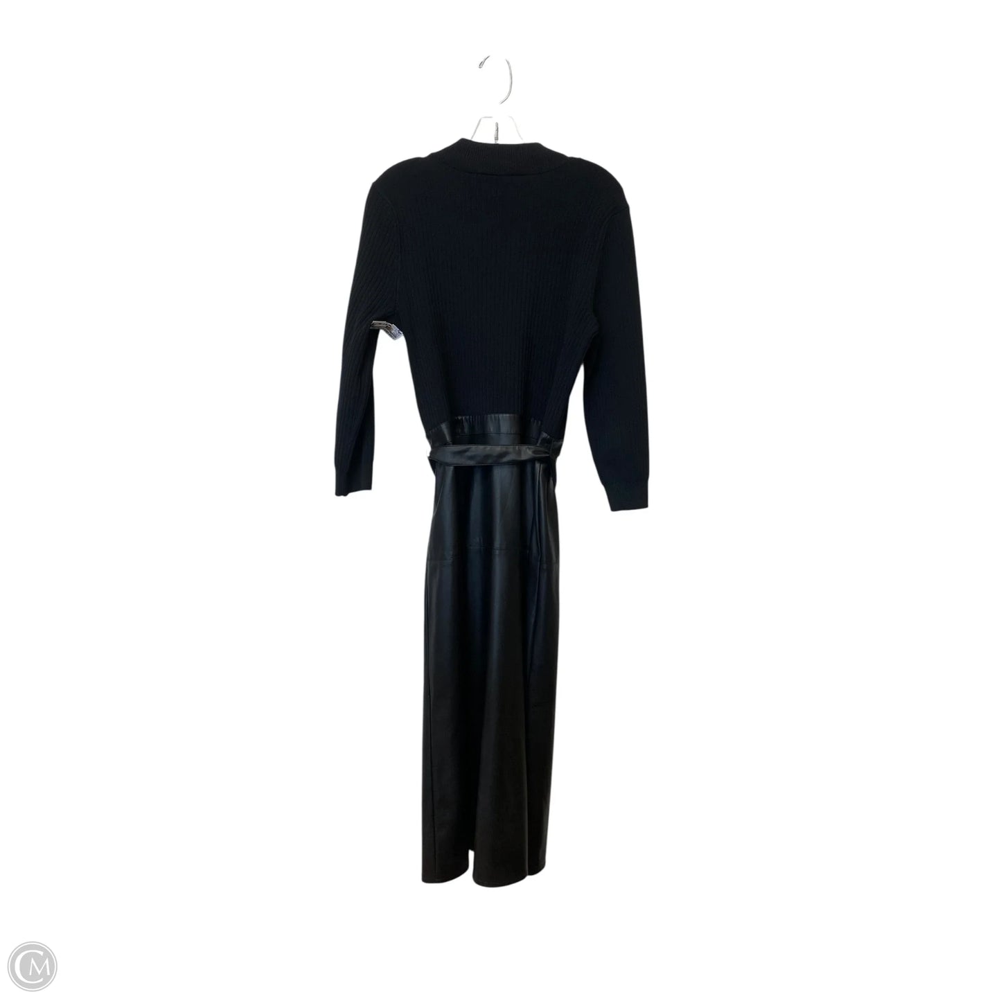 Dress Casual Maxi By White House Black Market In Black, Size: 12