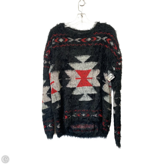 Sweater By Clothes Mentor In Multi-colored, Size: L