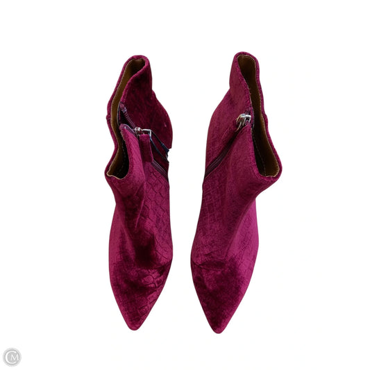 Boots Ankle Heels By Kurt Geiger London In Red