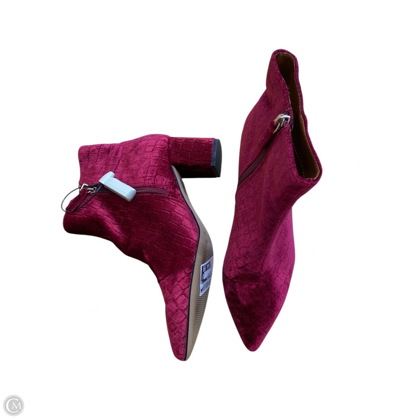 Boots Ankle Heels By Kurt Geiger London In Red