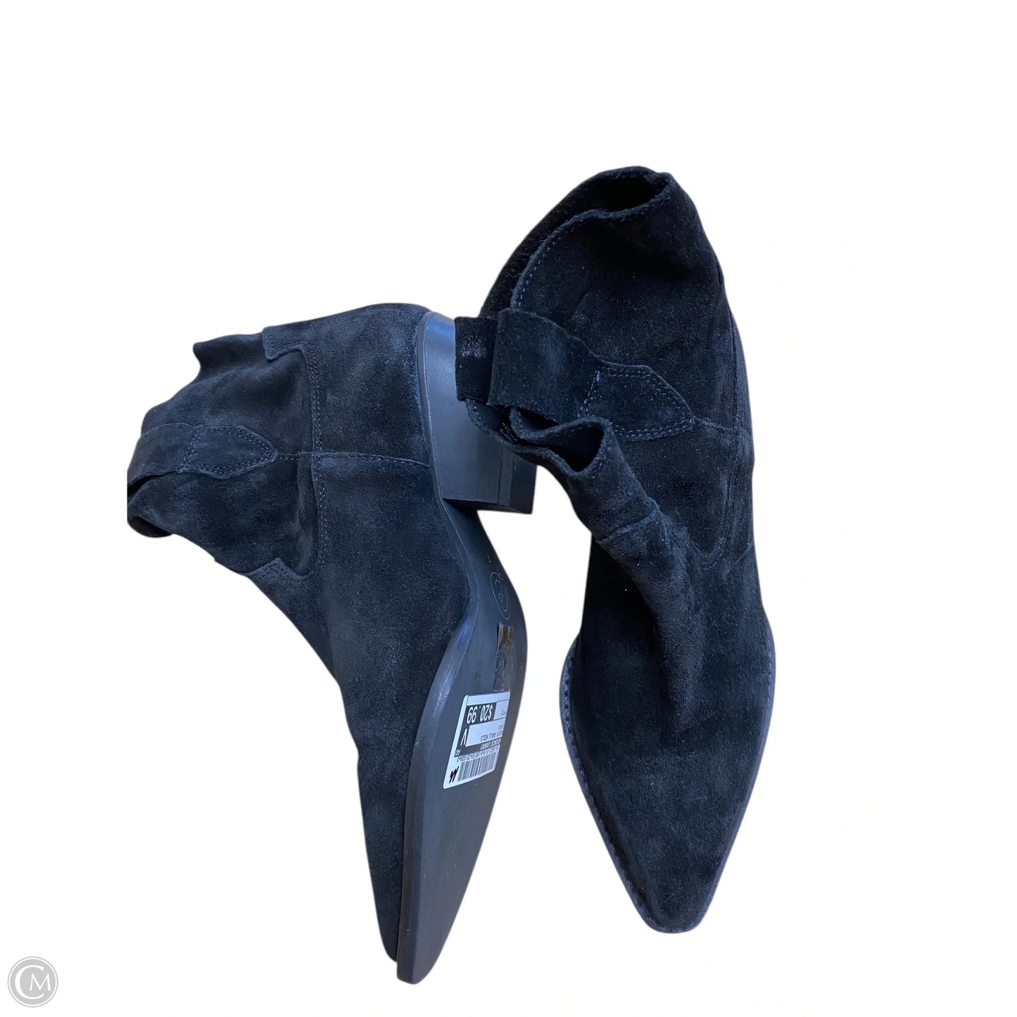 Boots Ankle Heels By Chinese Laundry In Black, Size: 7