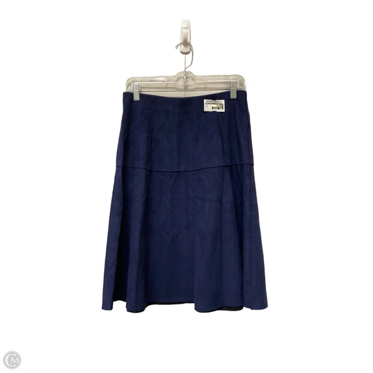 Skirt Midi By One 5 One In Navy, Size: M