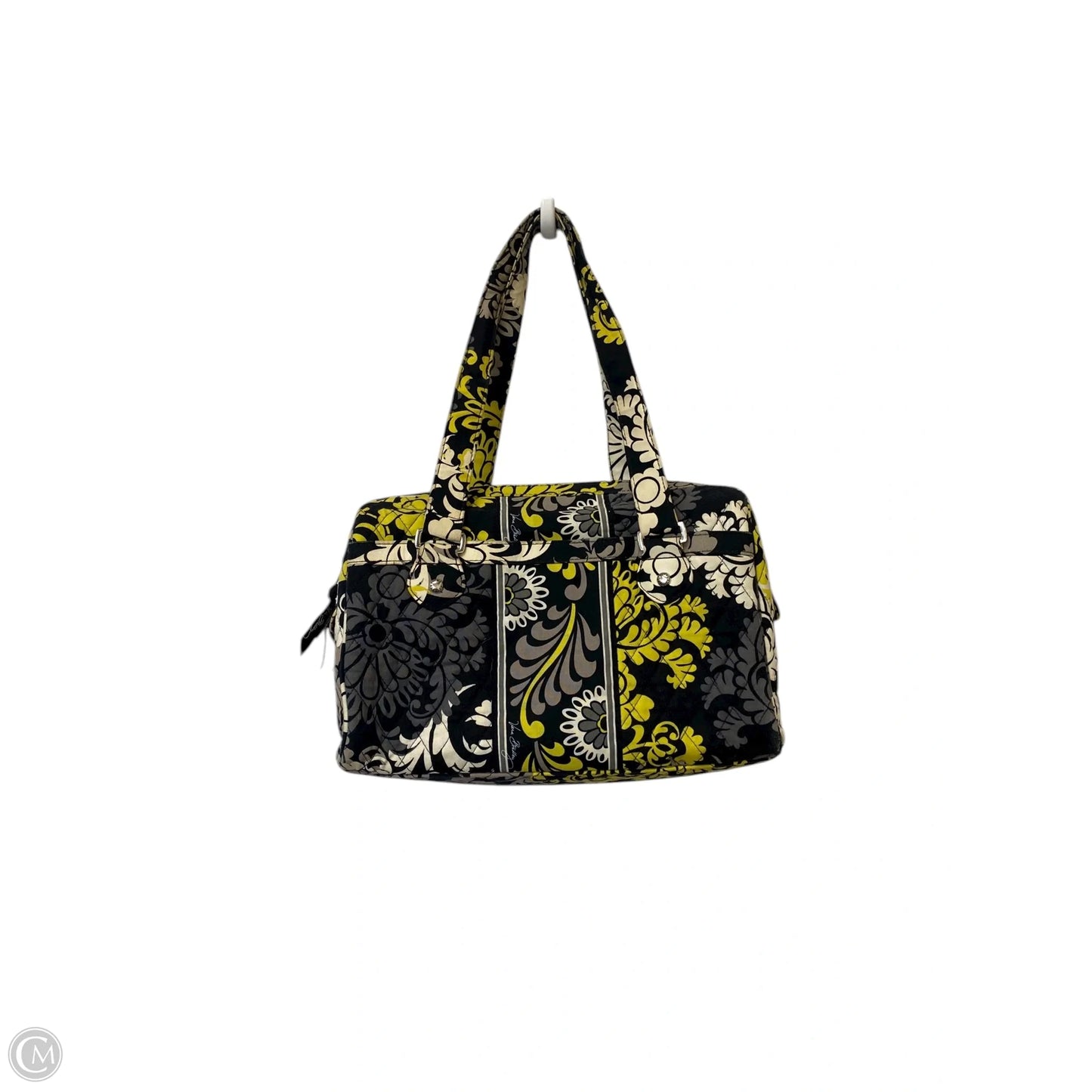 Handbag By Vera Bradley, Size: Large
