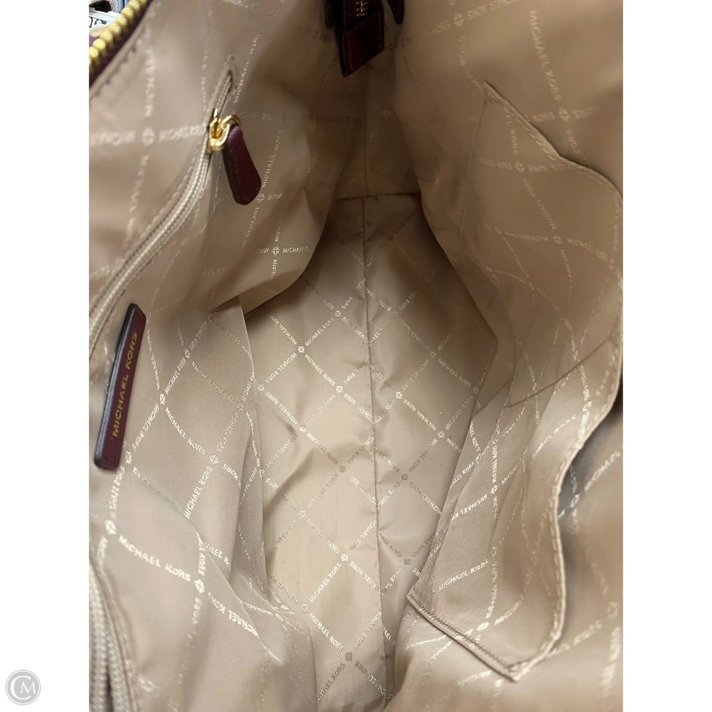 Handbag Designer By Michael Kors, Size: Large