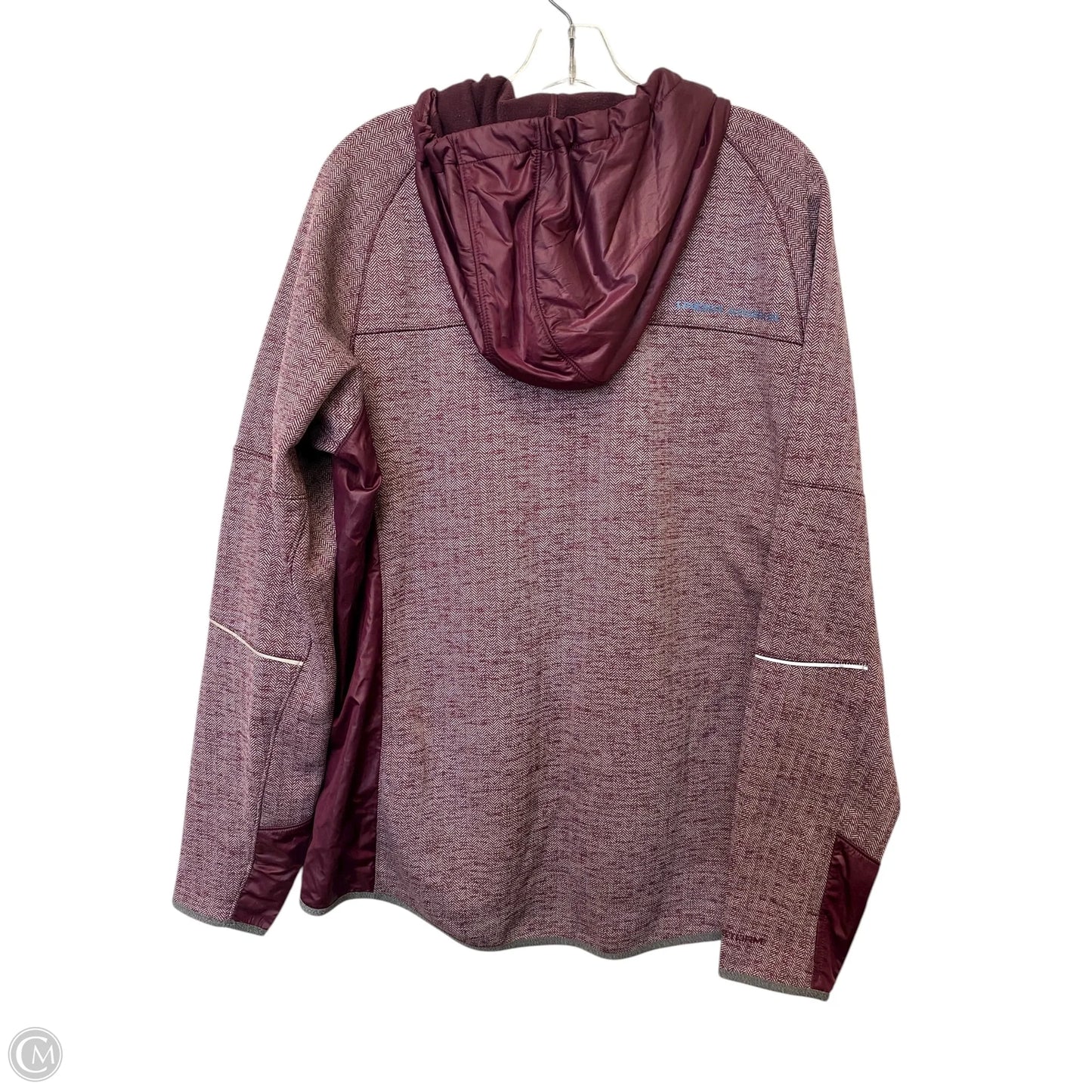 Athletic Jacket By Under Armour In Red, Size: Xl