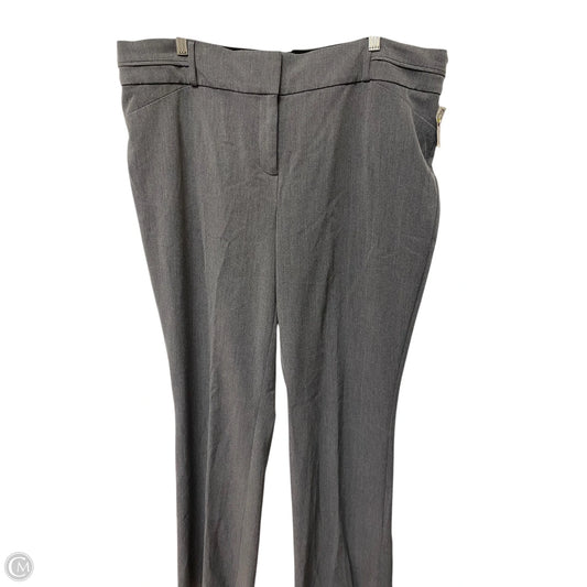 Pants Dress By Maurices In Grey, Size: 18