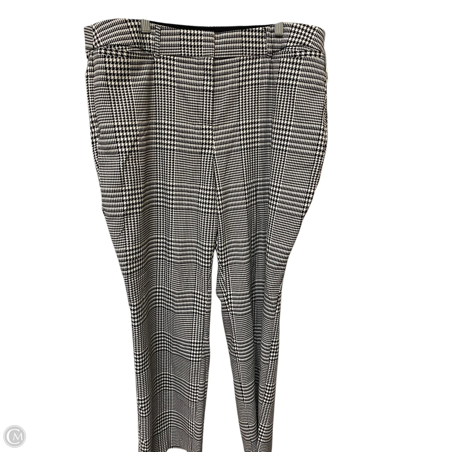 Pants Dress By Lane Bryant In Black & White, Size: 18