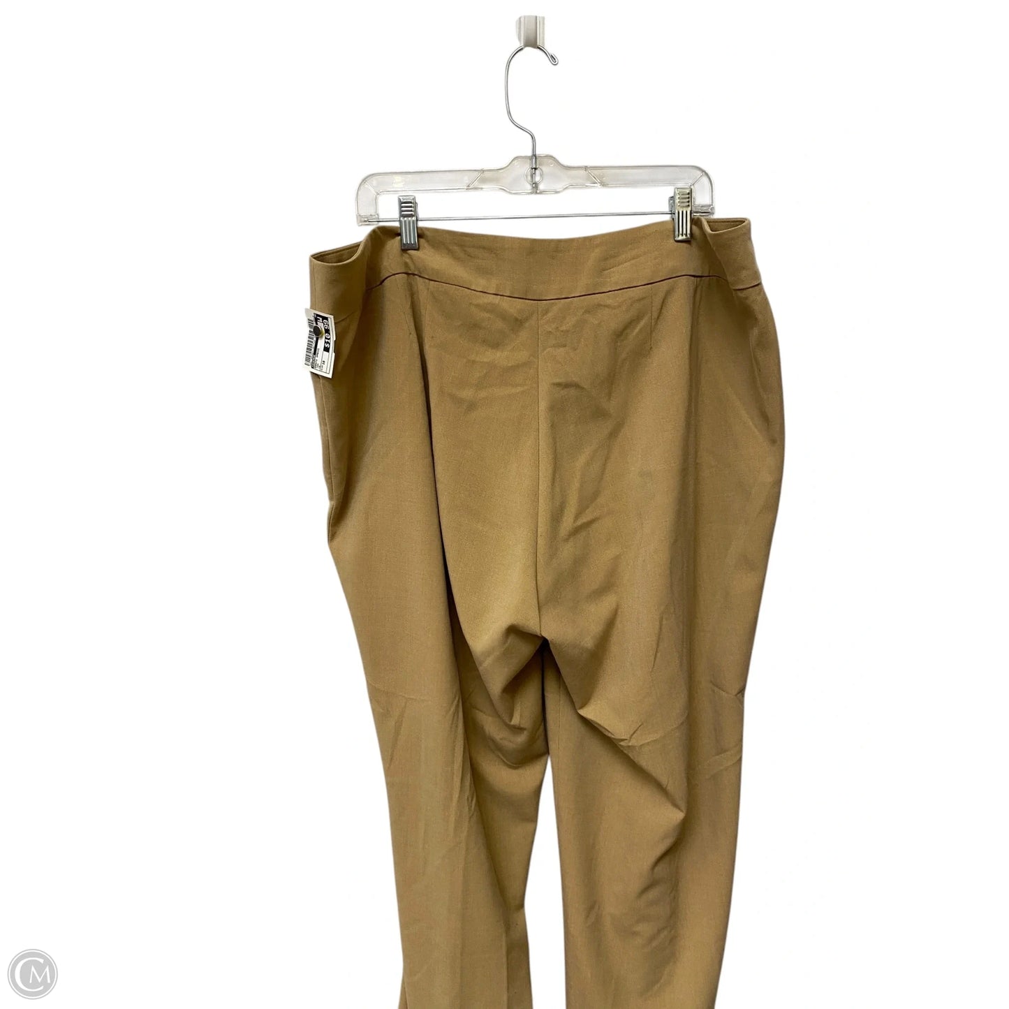 Pants Dress By Avenue In Tan, Size: 18