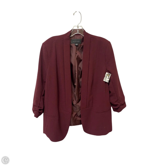 Blazer By Metaphor In Red, Size: Xl