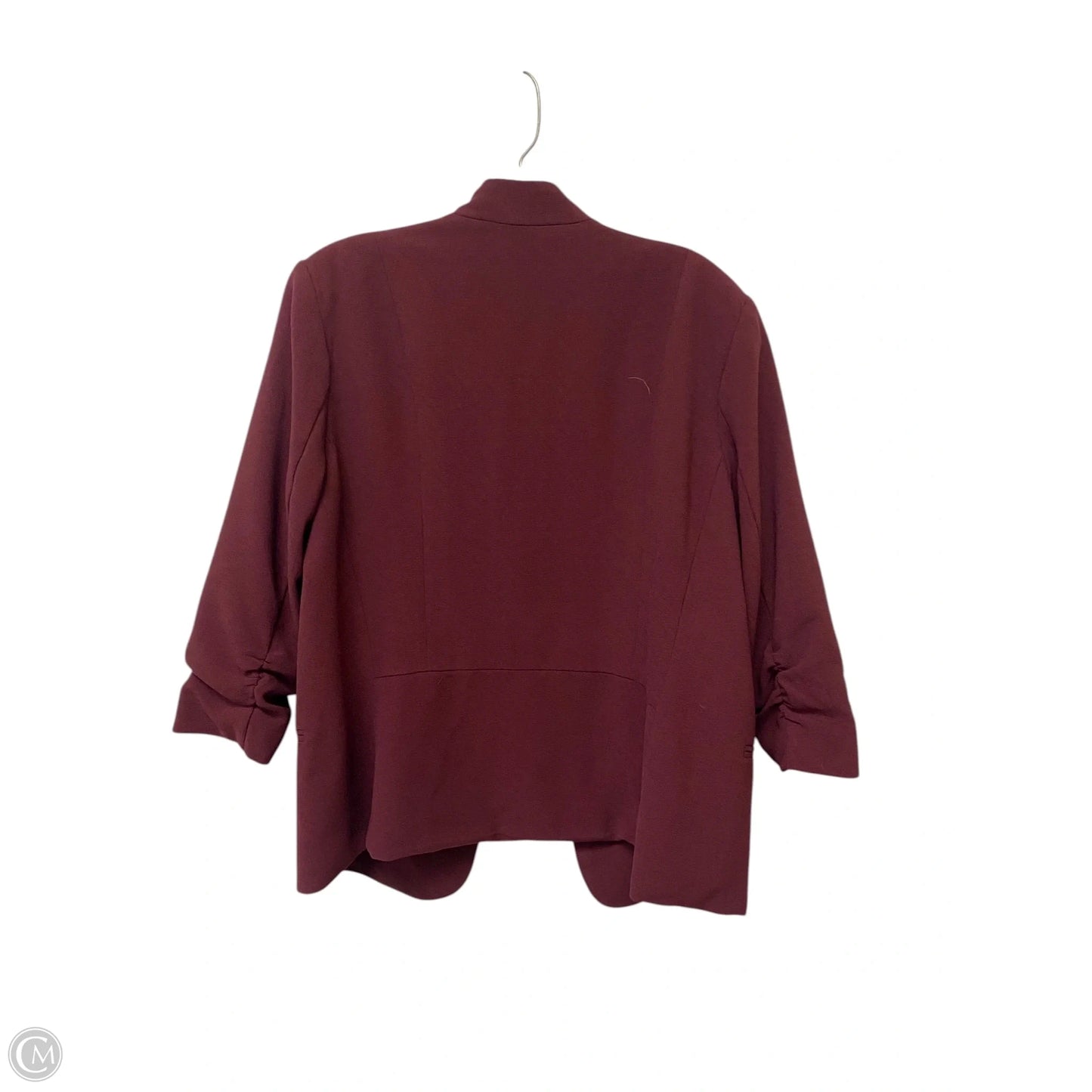 Blazer By Metaphor In Red, Size: Xl