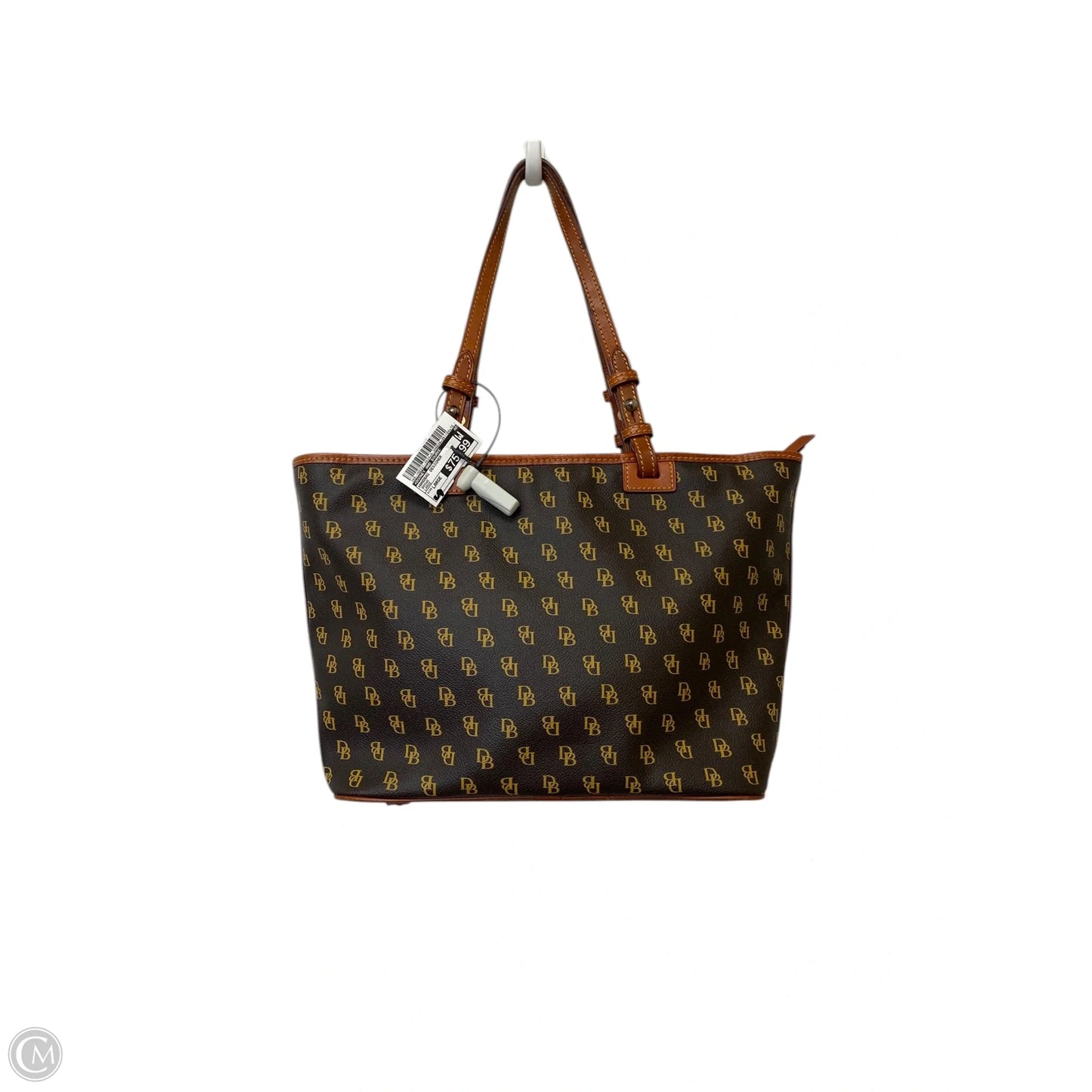 Handbag Designer By Dooney And Bourke, Size: Large