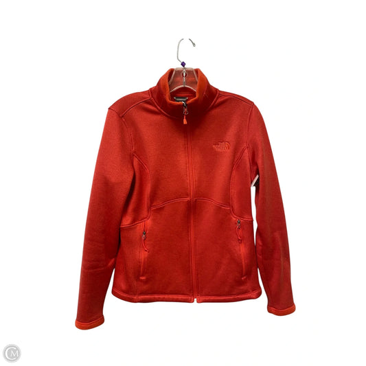 Jacket Fleece By The North Face In Red, Size: M
