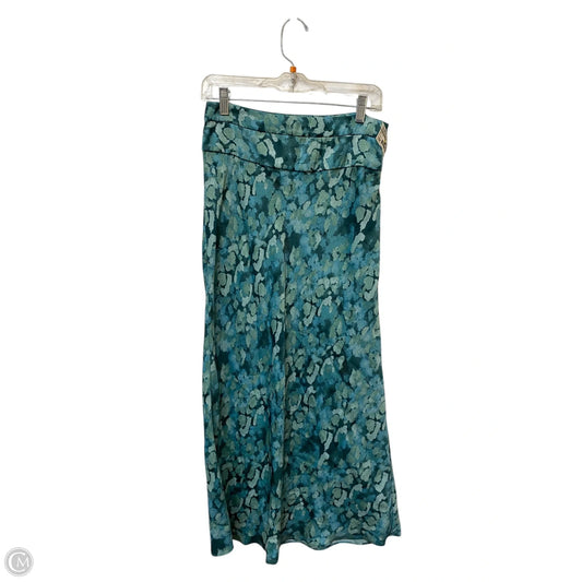 Skirt Maxi By Free People In Green, Size: 6