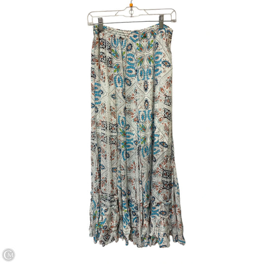 Skirt Maxi By Free People In Multi-colored, Size: Xs