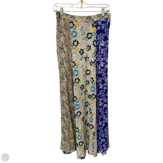 Skirt Maxi By Free People In Multi-colored, Size: M