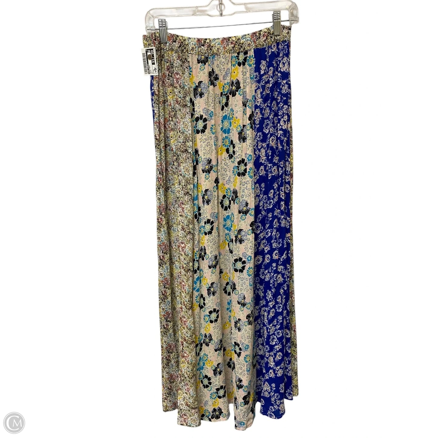 Skirt Maxi By Free People In Multi-colored, Size: M