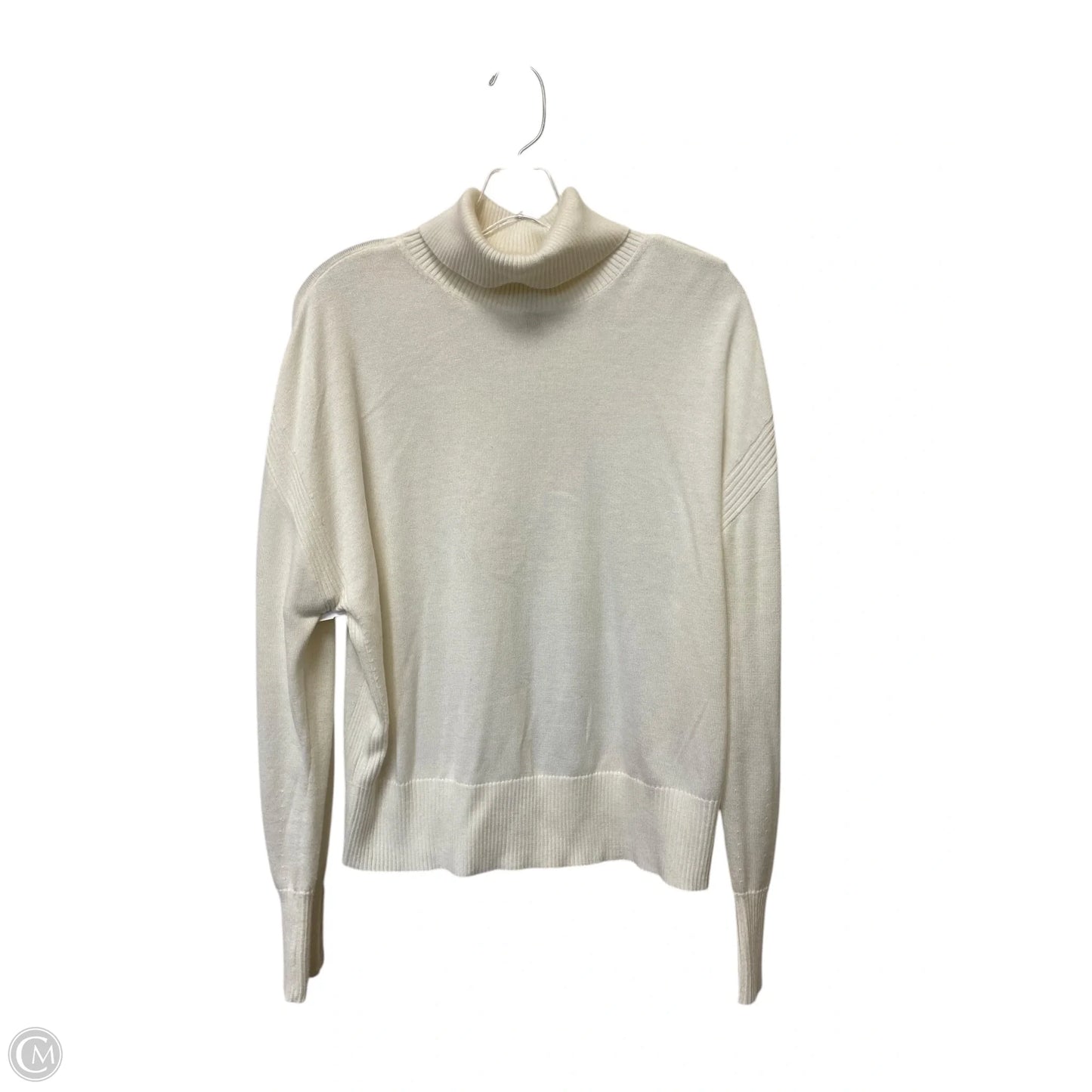 Sweater By White House Black Market In White, Size: L