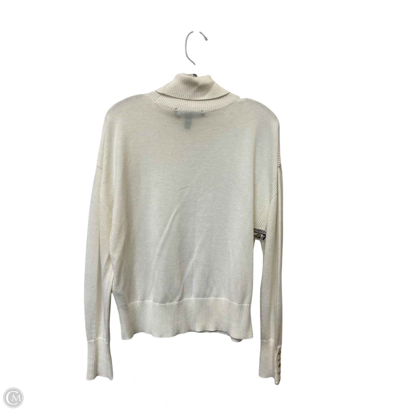 Sweater By White House Black Market In White, Size: L