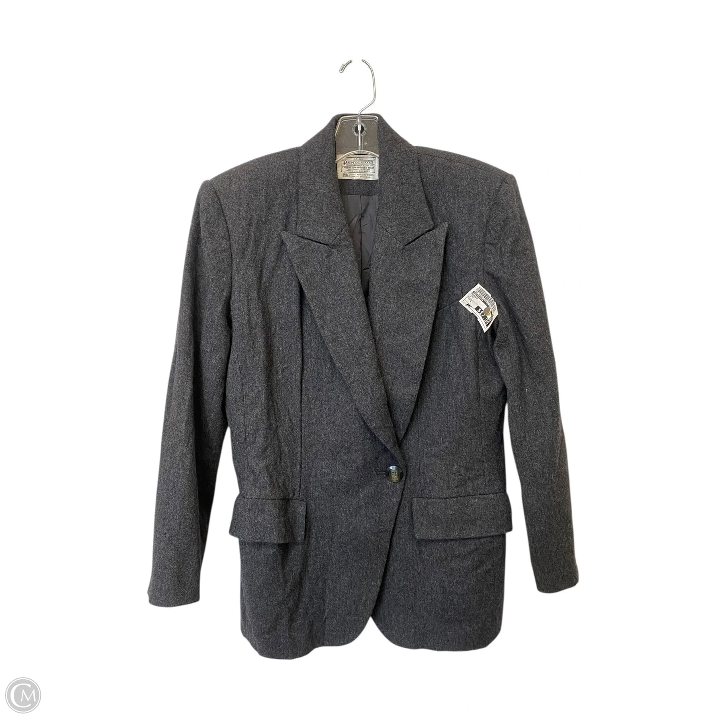 Blazer By Pendleton In Grey, Size: 4