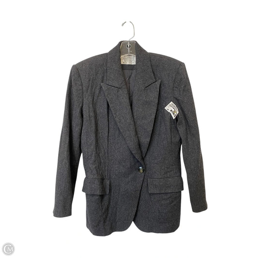 Blazer By Pendleton In Grey, Size: 4