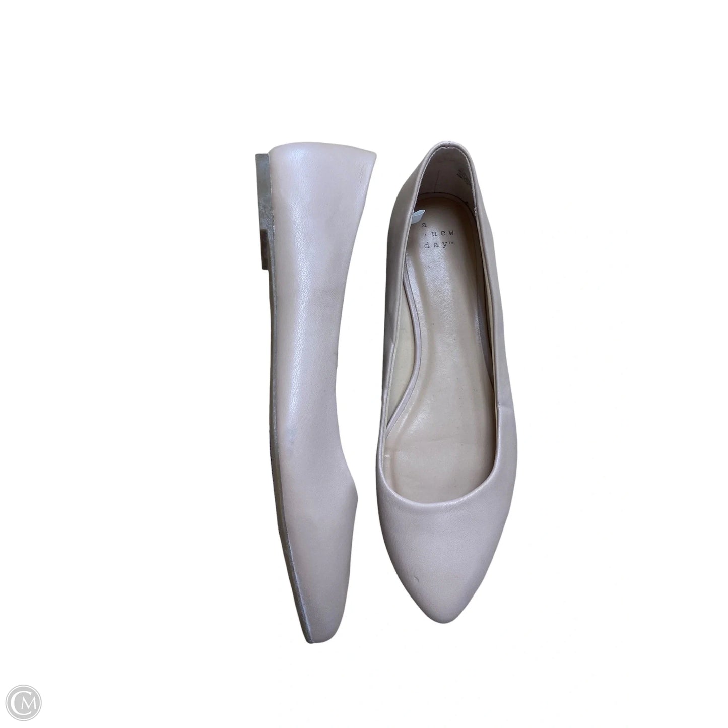 Shoes Flats By A New Day In Cream, Size: 8.5