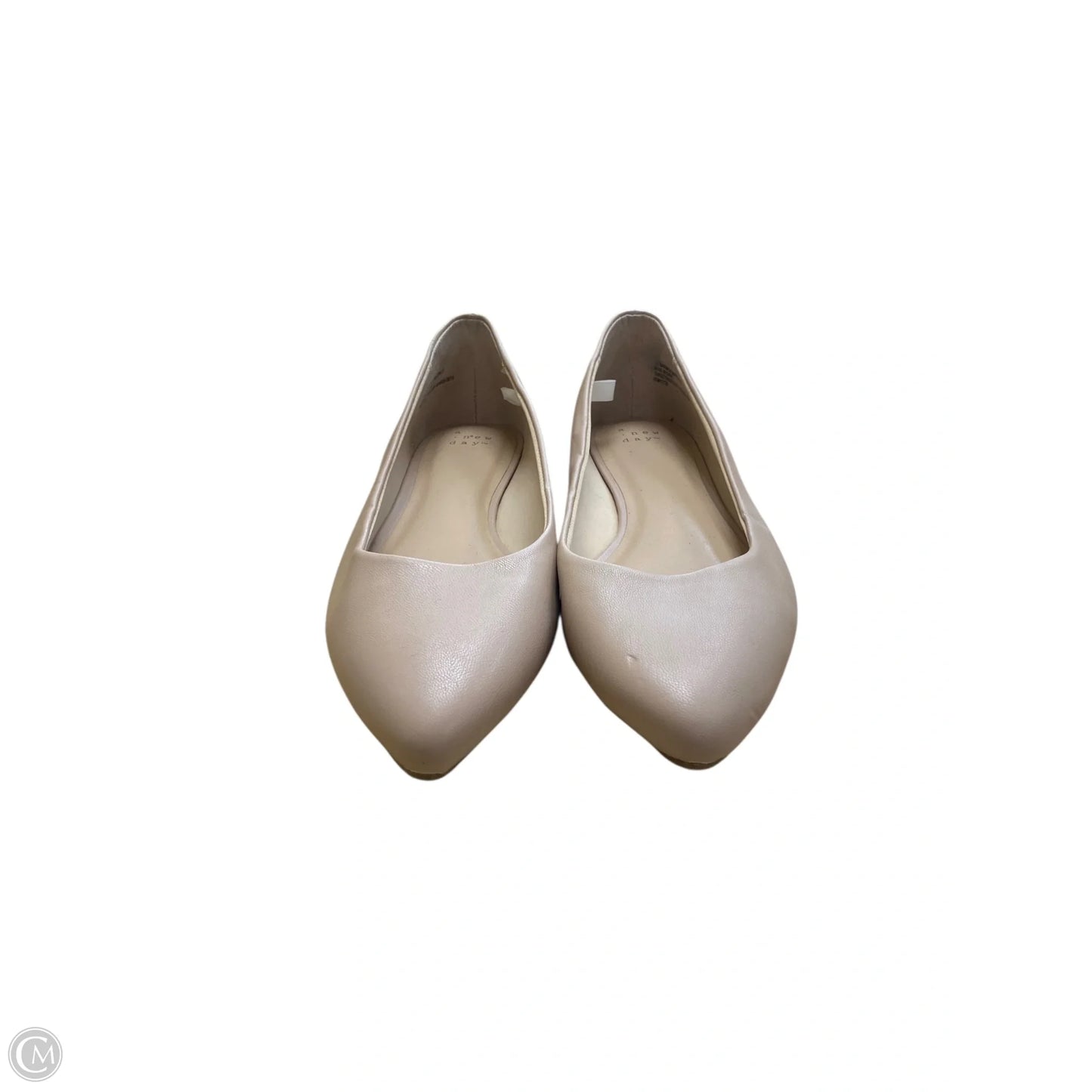 Shoes Flats By A New Day In Cream, Size: 8.5