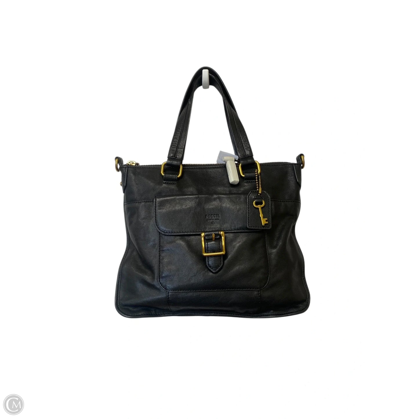 Handbag By Fossil, Size: Large