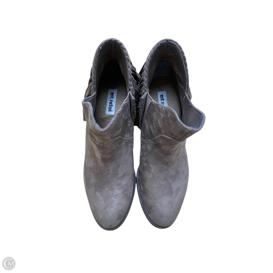 Boots Ankle Heels By Not Rated In Brown, Size: 8