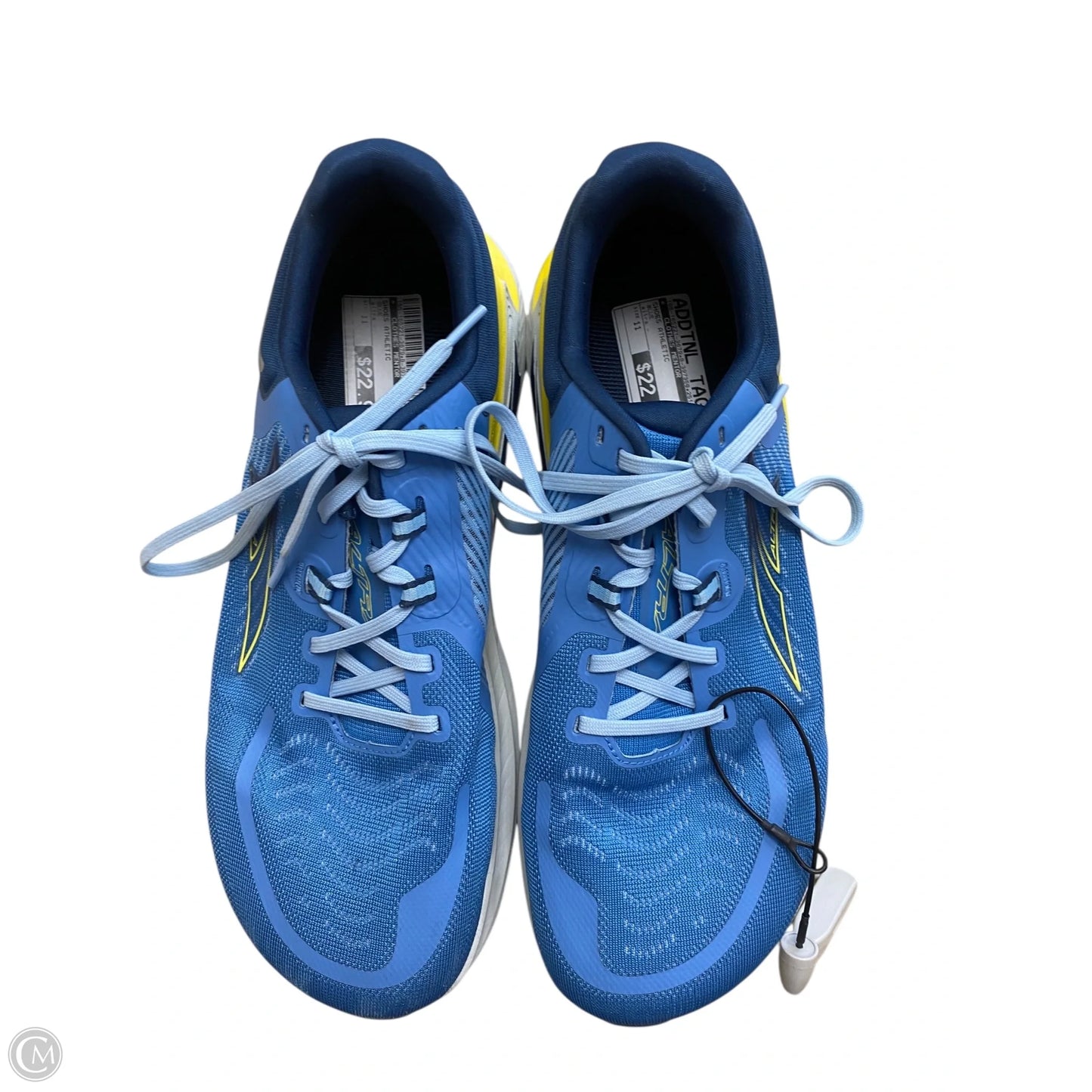 Shoes Athletic By Clothes Mentor In Blue, Size: 11