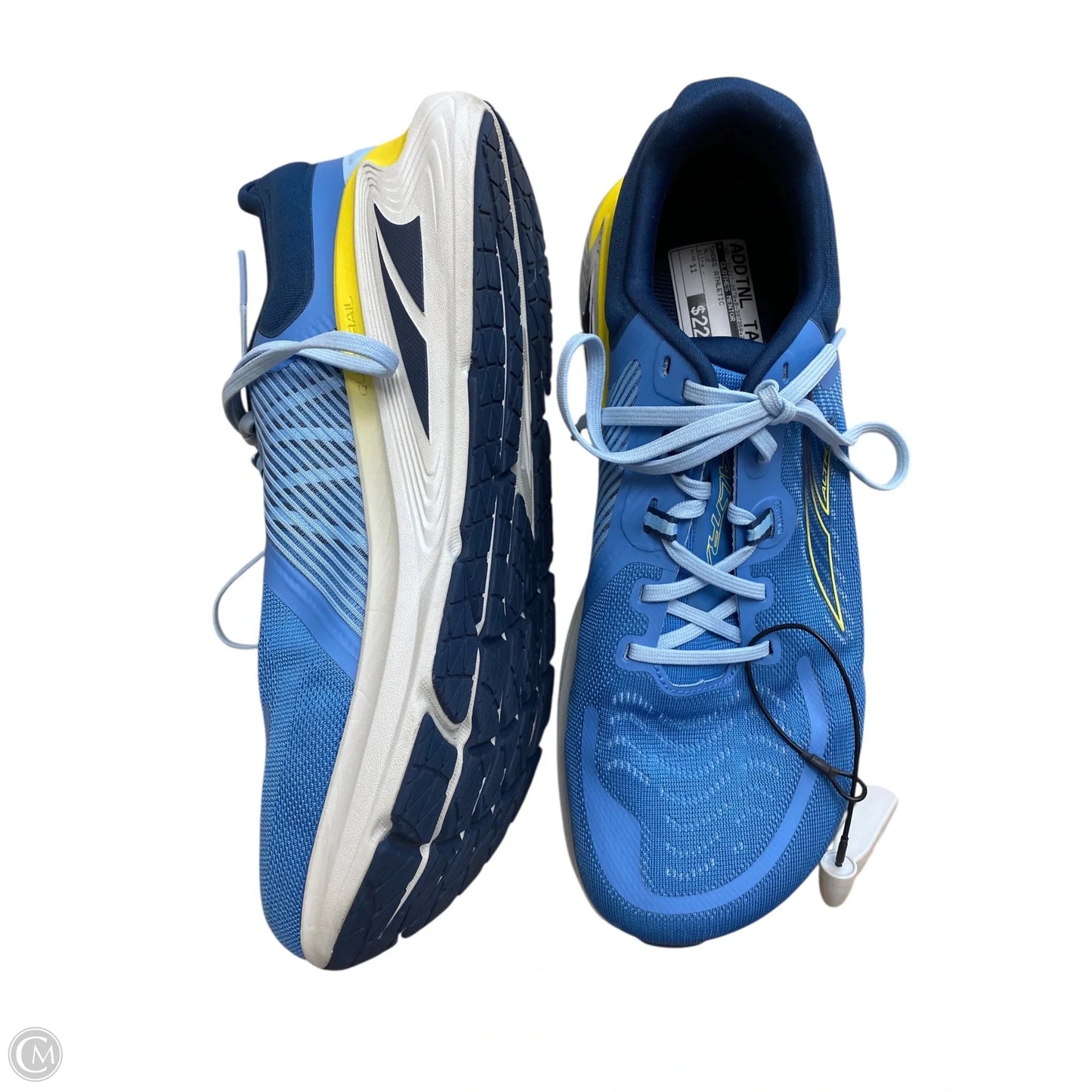 Shoes Athletic By Clothes Mentor In Blue, Size: 11