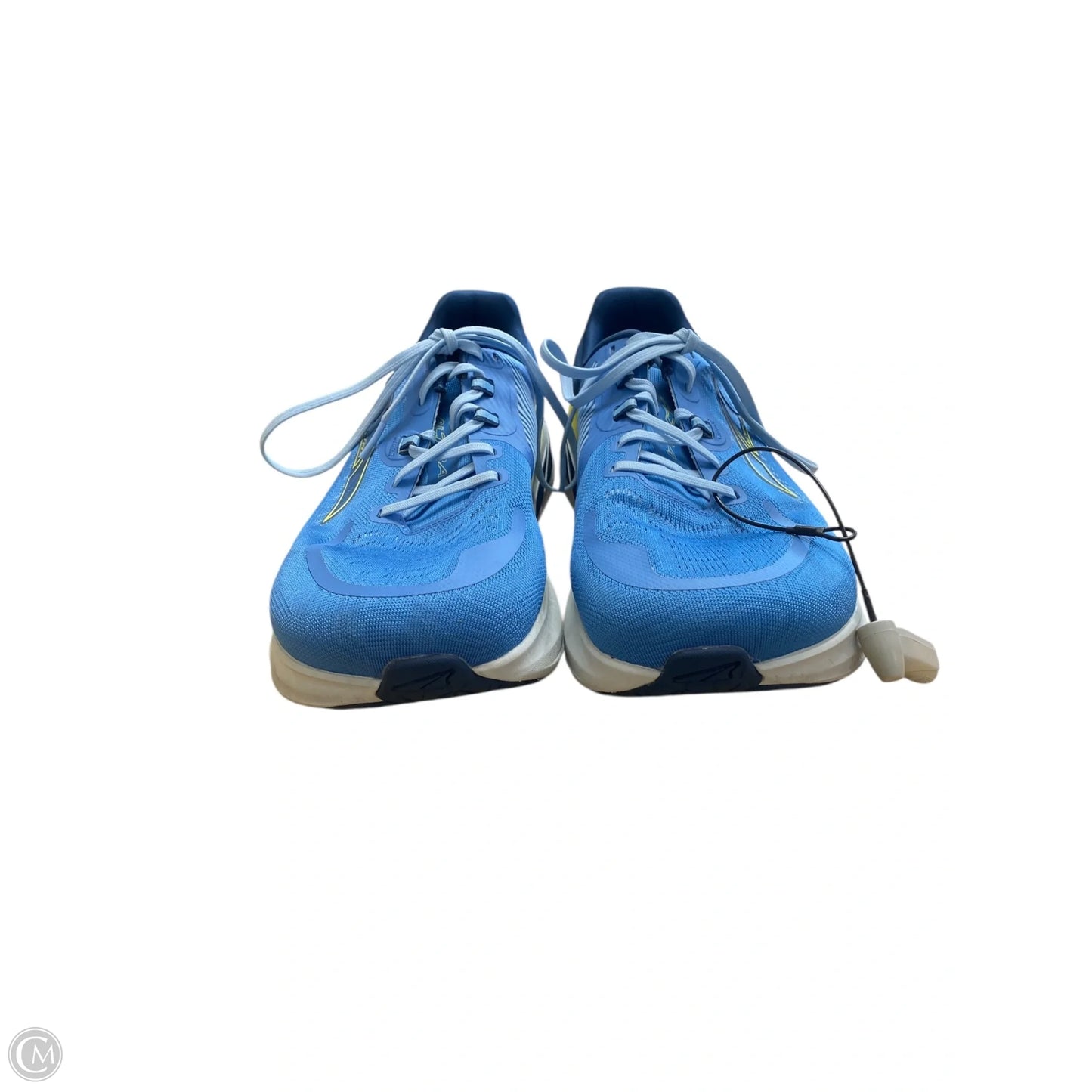 Shoes Athletic By Clothes Mentor In Blue, Size: 11