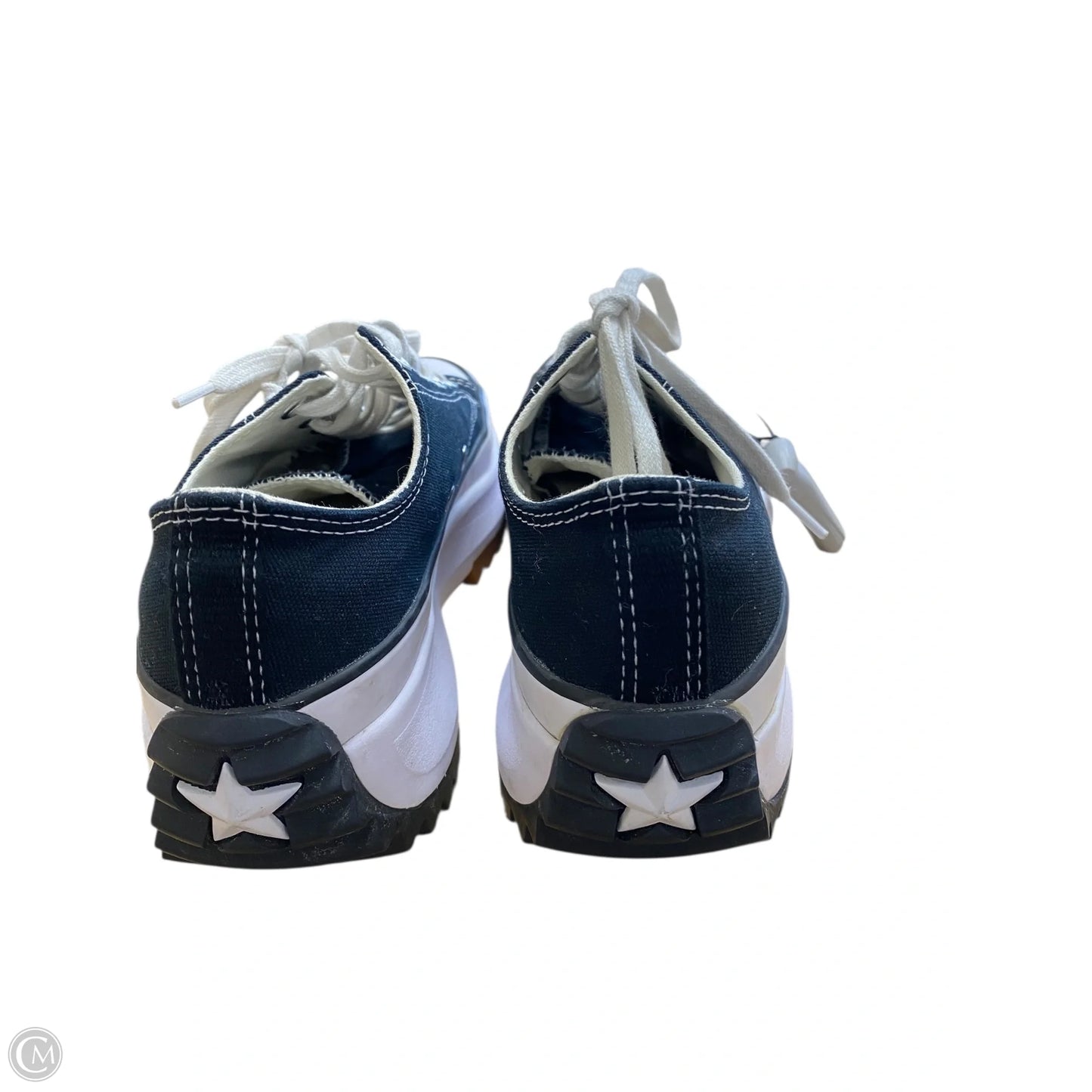 Shoes Flats By Converse In Black, Size: 10