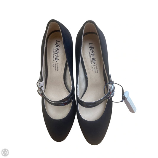 Shoes Heels Block By Life Stride In Black, Size: 6.5