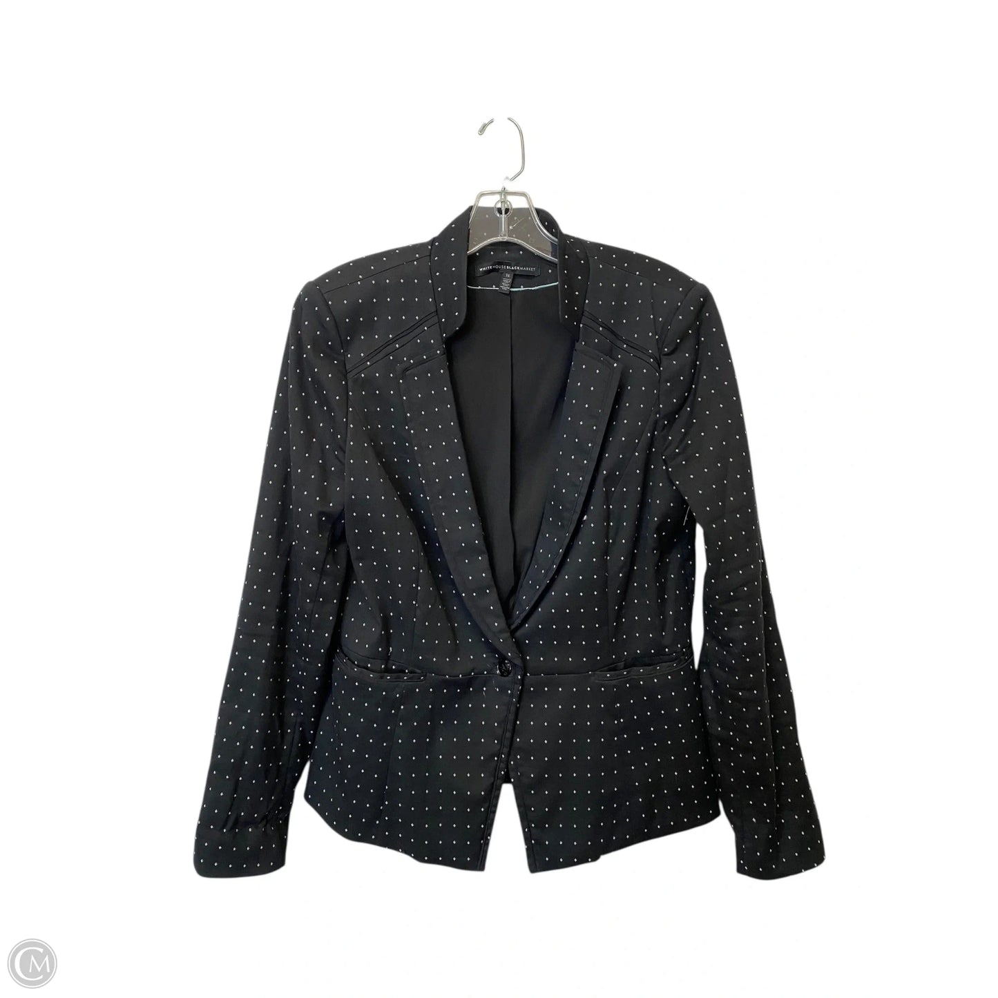 Blazer By White House Black Market In Black, Size: 14
