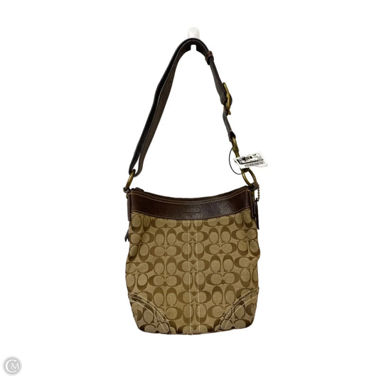 Handbag Designer By Coach, Size: Medium